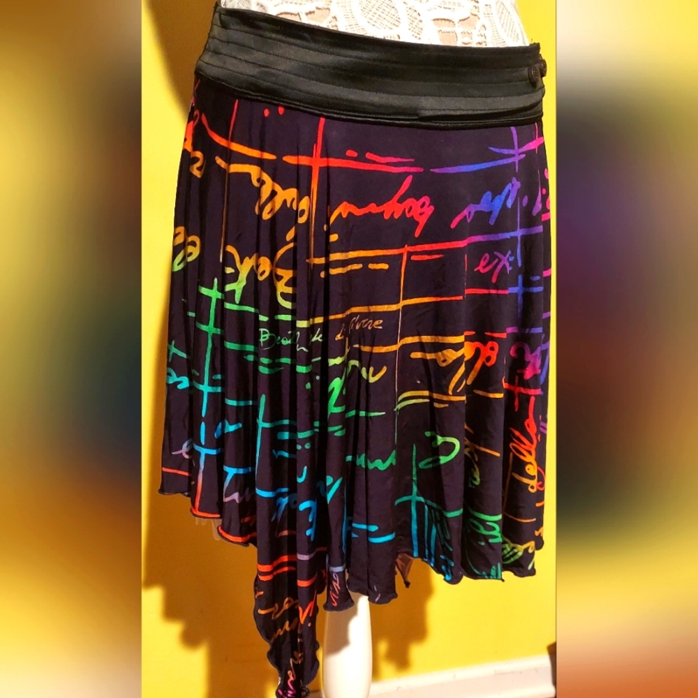 Exte vs Versace  elegant skirt